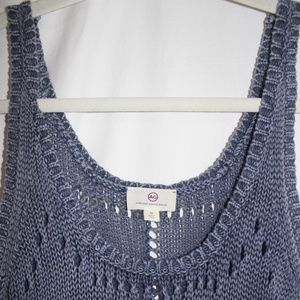 AG sweater tank